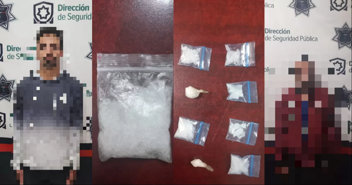 Son detenidos tras pelear por cristal
