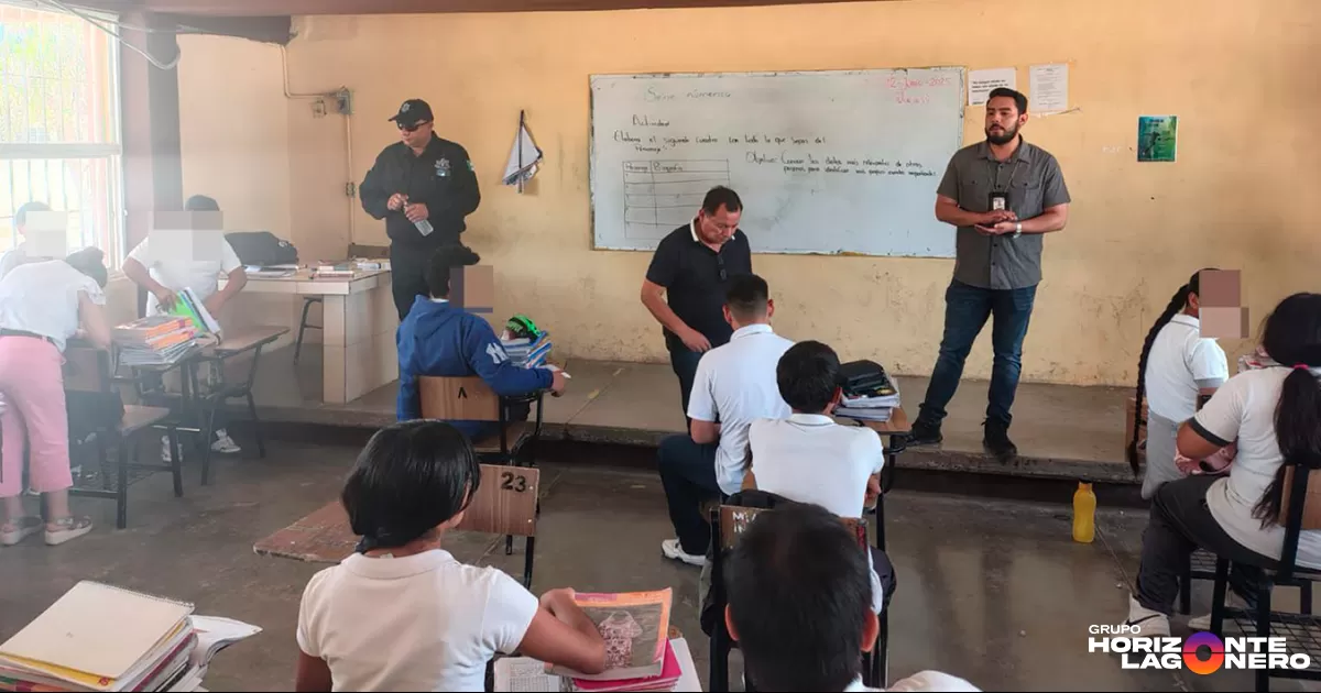 Mantienen “Operativo Mochila” en Gómez Palacio