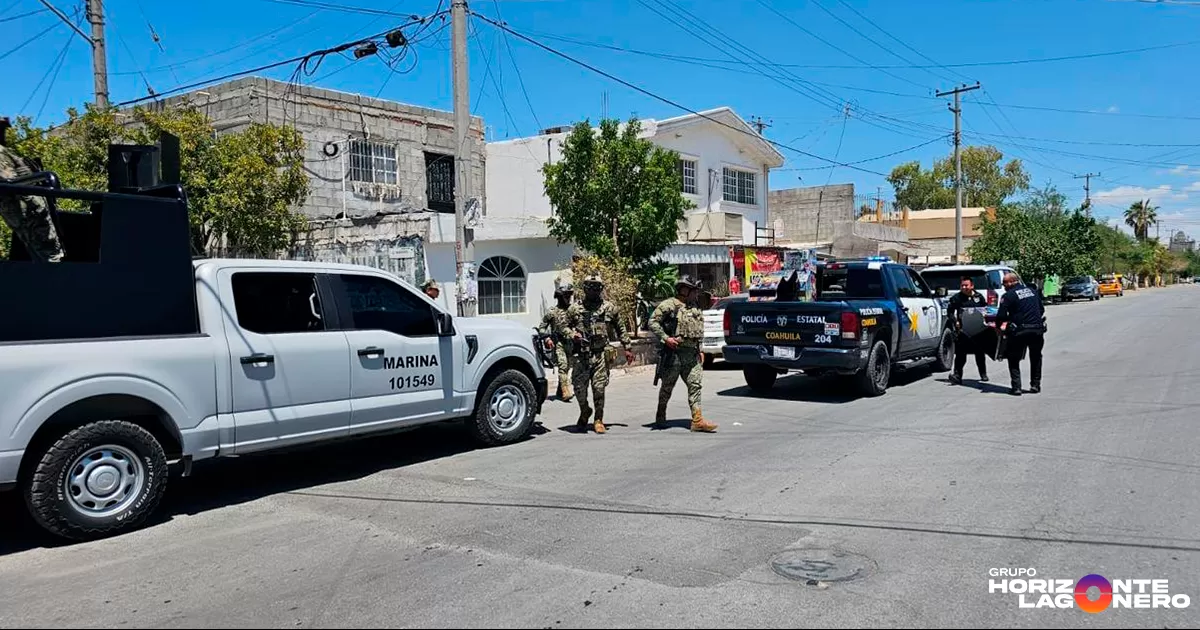 Refuerzan seguridad en Torreón con operativos coordinados