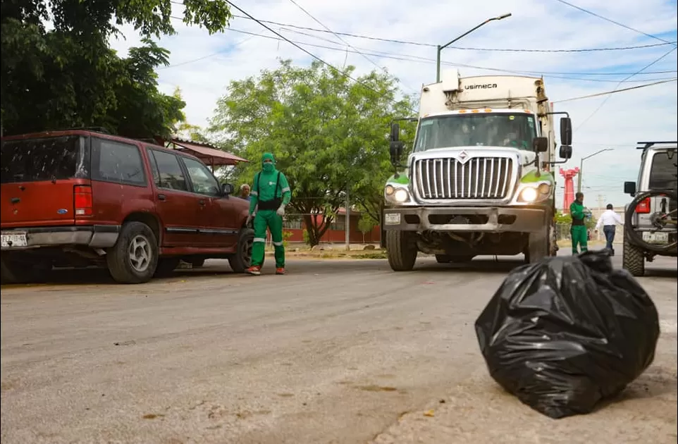Revisarán áreas de oportunidad en servicio de recolección de basura