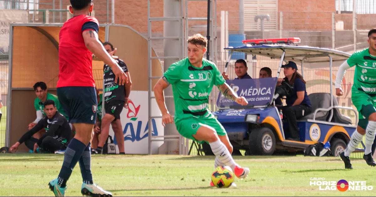 Alberto Ocejo suma 4 goles dentro de la pretemporada