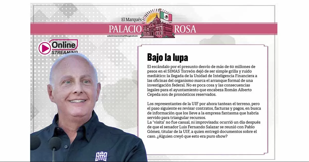 Bajo la lupa