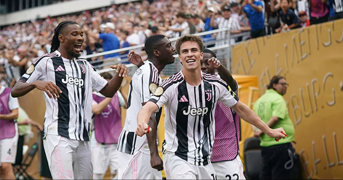 Juventus aplasta al Wydad con un gran Yildiz y puso un pie en octavos del Mundial de Clubes