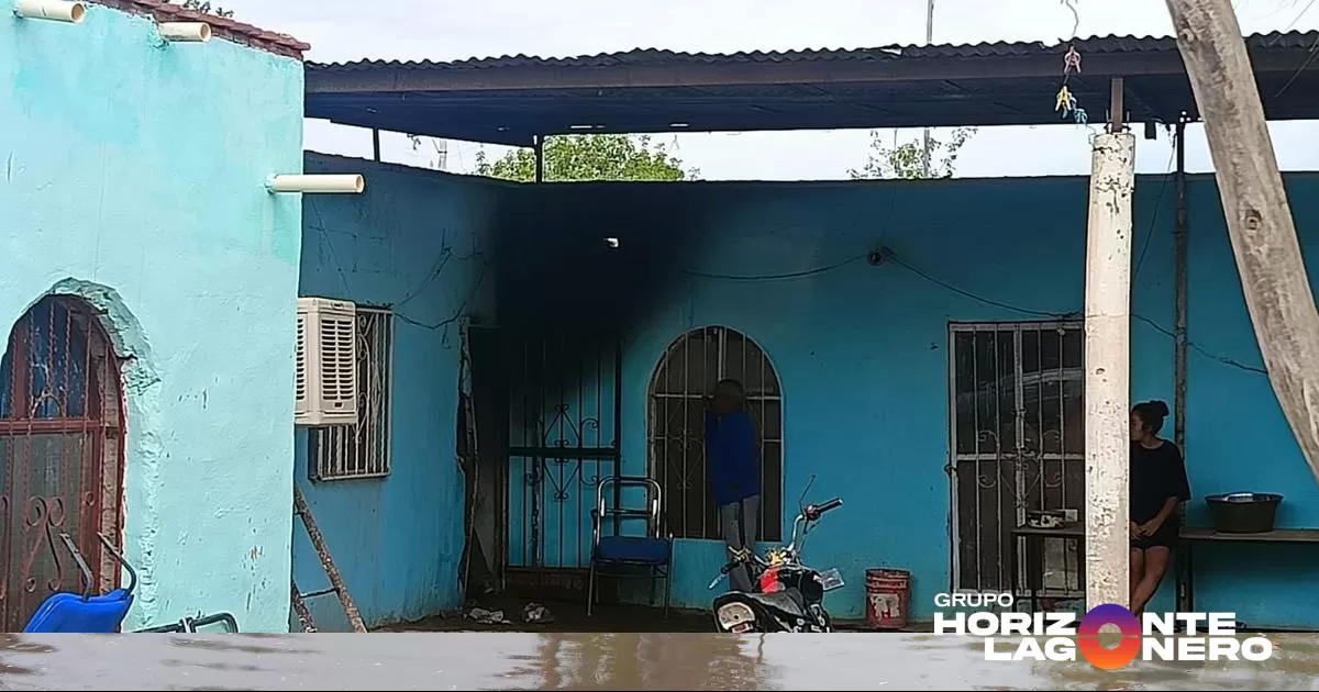 El hecho se reportó a las líneas de emergencia la mañana de este lunes, minutos antes de las 9:00 horas en el ejido Venecia.