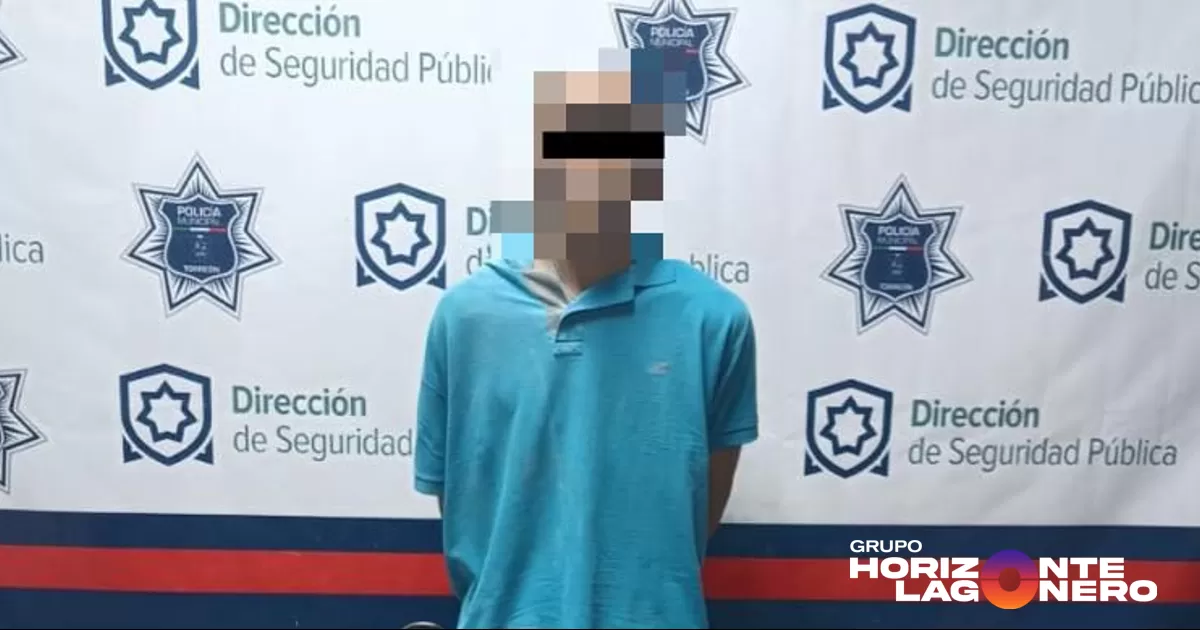 Capturan a ladrón en flagrancia por robo a comercio en la colonia Bocanegra