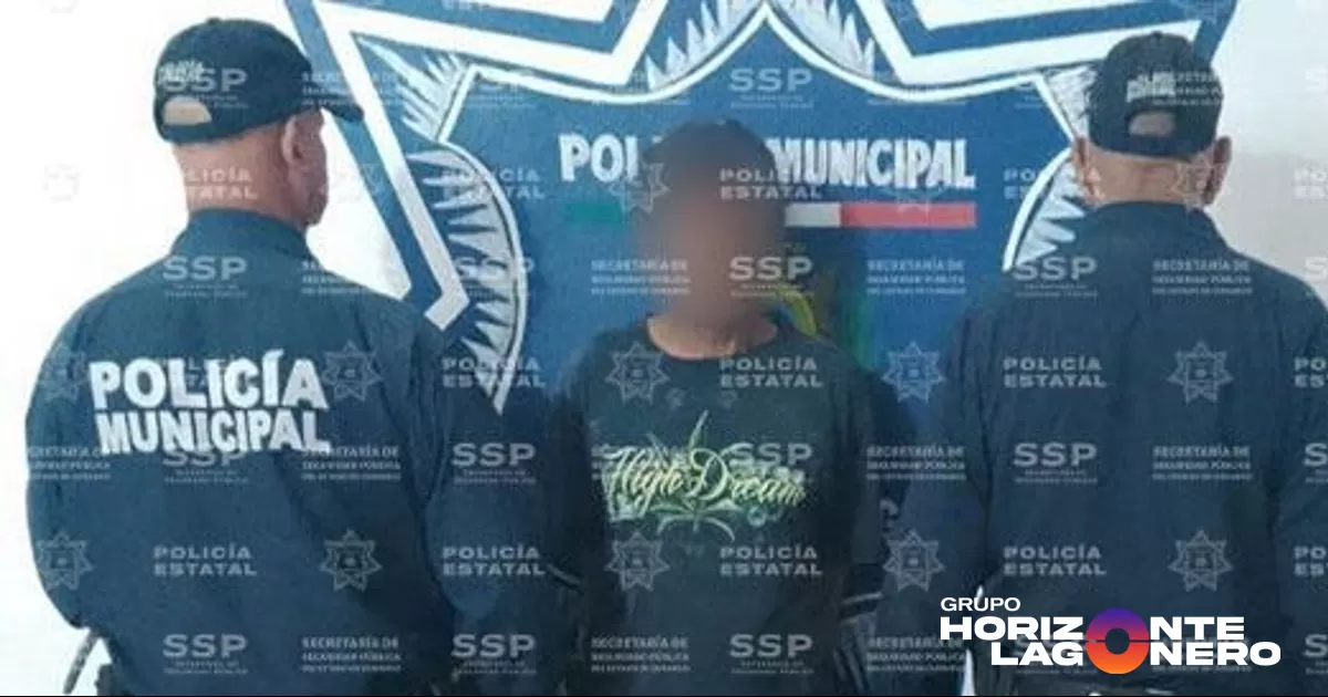 Los agentes procedieron a la detención del presunto responsable, a la vez que lograron encontrar y asegurar el arma