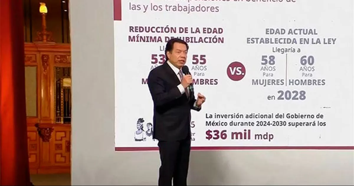 Mario Delgado, titular en EducaciÃ³n, afirmÃ³ que es un beneficio de suma importancia