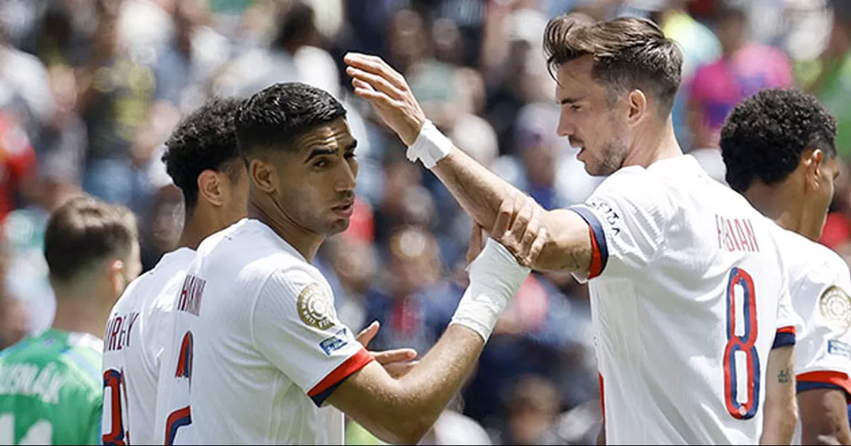 El campeÃ³n de Europa no debiÃ³ hacer grandes esfuerzos para derrotar al equipo local.