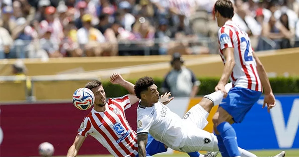 El Colchonero debÃ­a ganar por tres goles para clasificar.