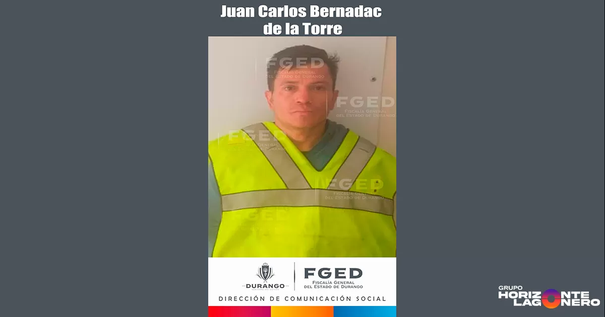 FGED obtiene sentencia condenatoria para responsable de homicidio en Durango capital