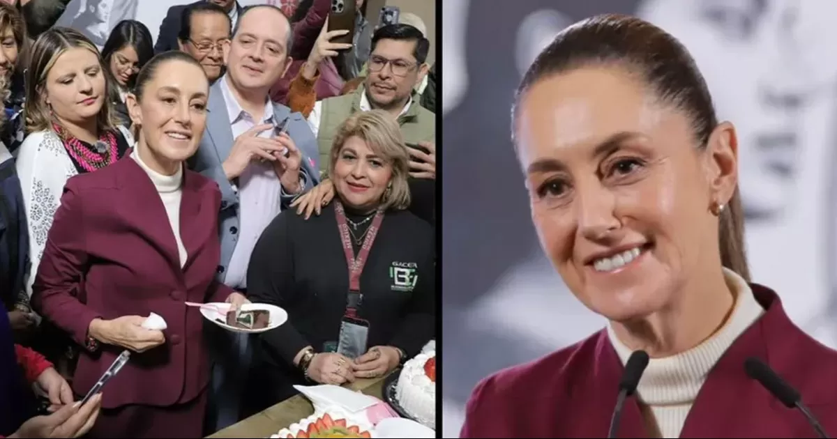 ¿Cómo festejará Claudia Sheinbaum su cumpleaños? Esto dijo la Presidenta