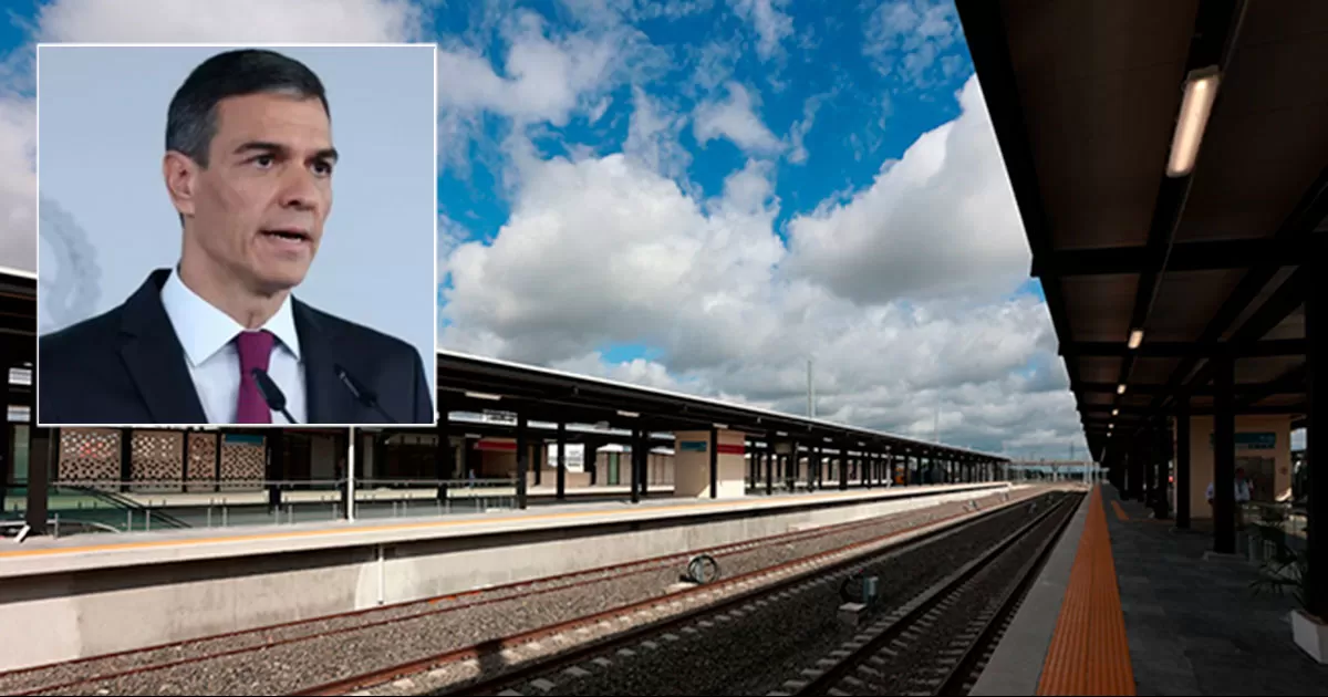 Operó corrupción de Pedro Sánchez para Tren Maya; logran contratos vía sobornos