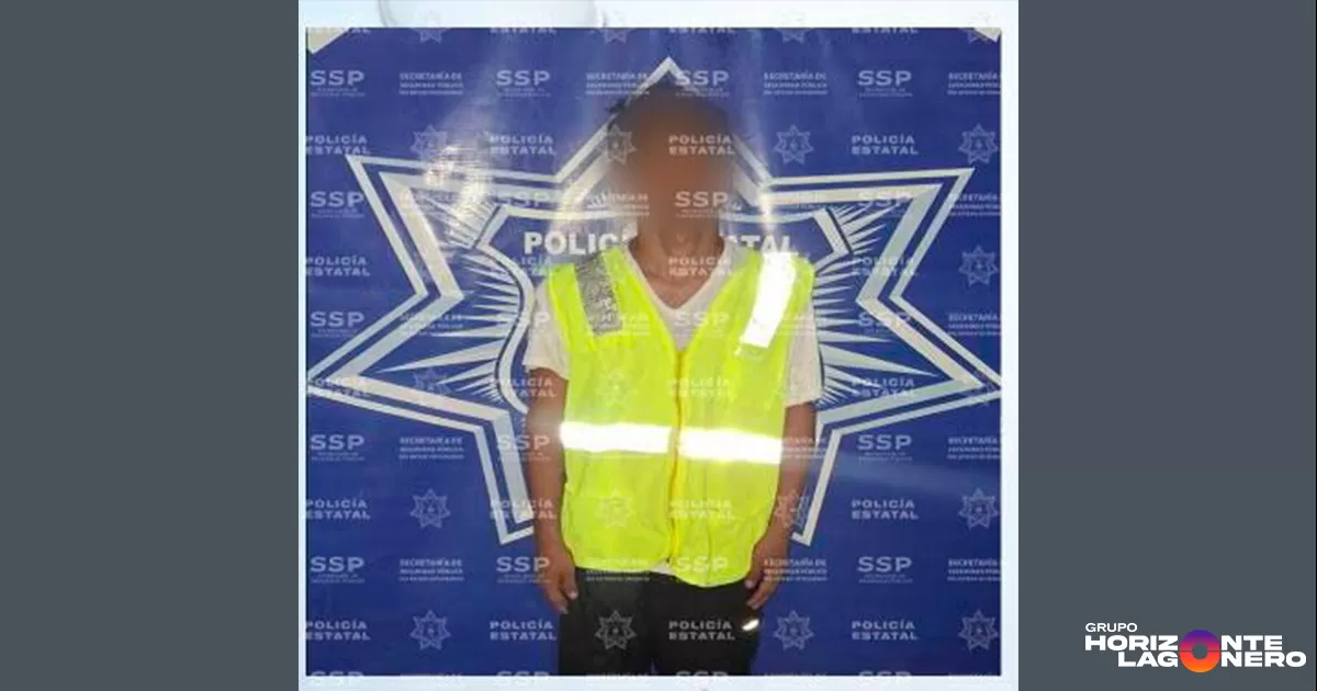Detienen a joven por allanamiento de vivienda en Gómez Palacio