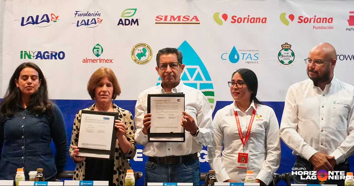 Además, se presentó la segunda convocatoria para la Preservación del Cañón de Fernández, en donde podrán participar universidades, asociaciones civiles y Centros de investigación.