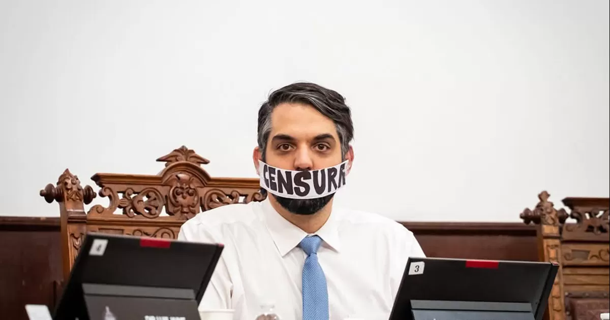 El diputado local iba a exponer los nulos avances que se han tenido en las observaciones de las cuentas pÃºblicas de TorreÃ³n en donde hay observaciones