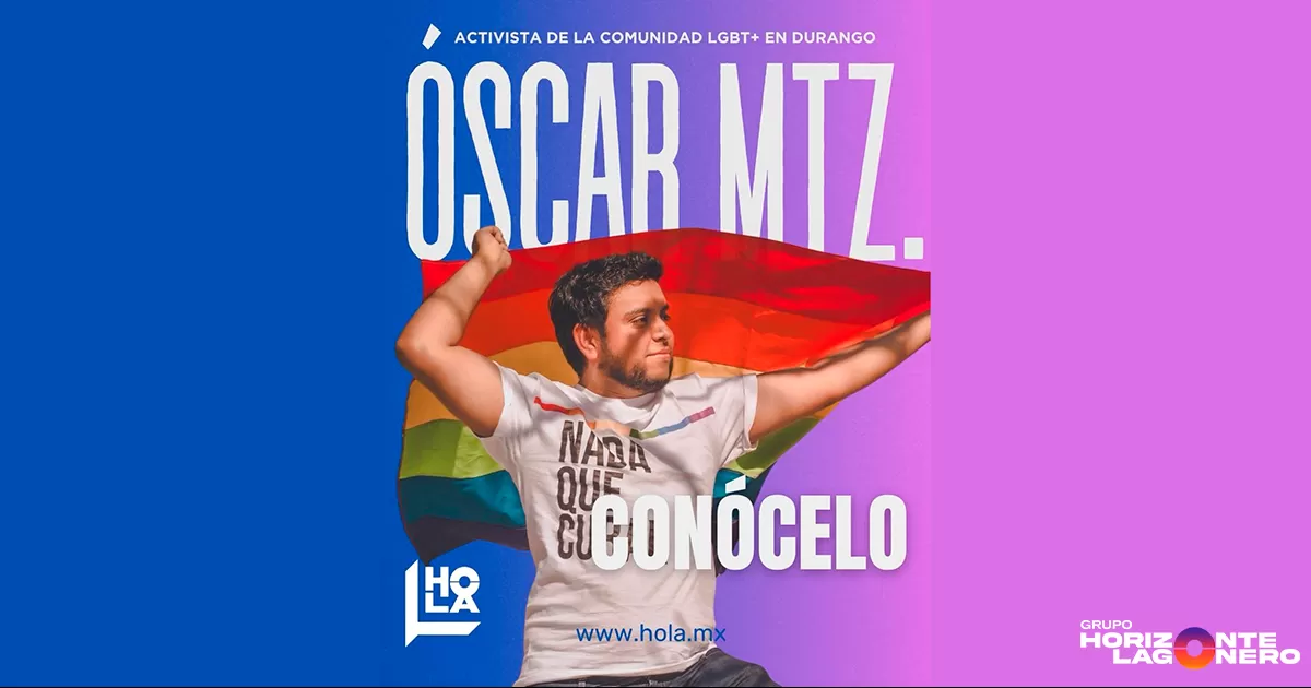 Aunque la visibilidad de referentes afines a sus causas no siempre fue evidente en su entorno temprano , lejos de desalentarlo, esta realidad lo motivó a convertirse en la voz que sentía que faltaba, describiendo su crecimiento en un entorno "un tanto conservador" donde la diversidad sexual era vista como un estigma.