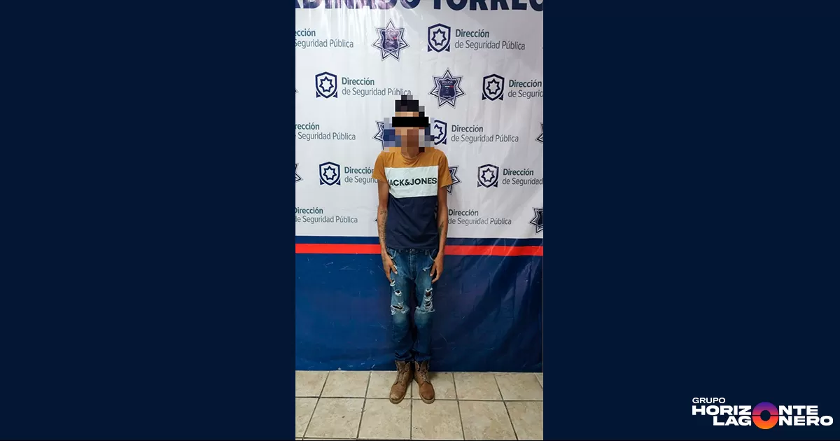 Detienen a hombre por allanamiento y agresión en Torreón