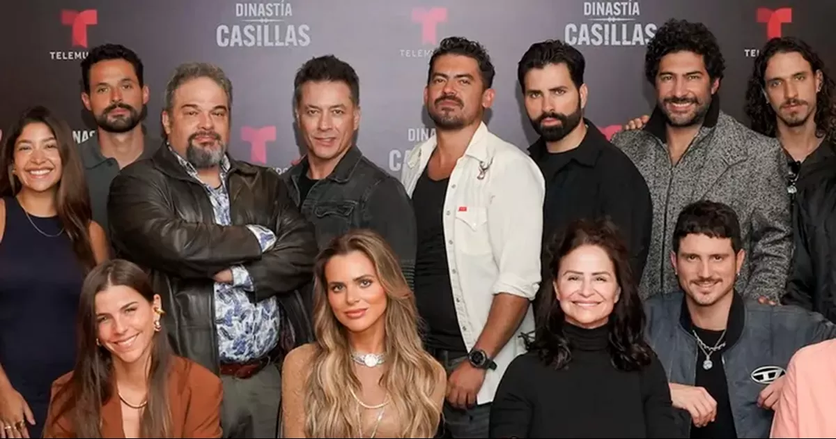 Telemundo ya trabaja en Dinastía Casillas, el spin-off que expande el exitoso universo de El Señor de los Cielos.
