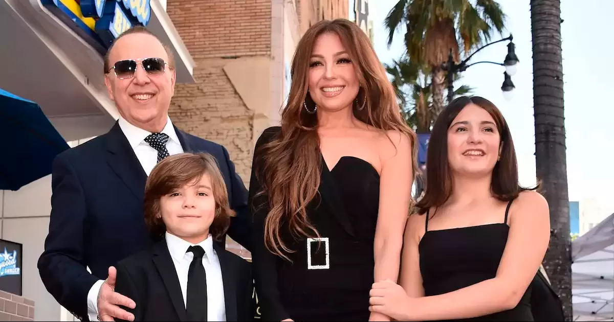 Con fotos nunca vistas, Thalia celebra los 14 años de su hijo Matthew