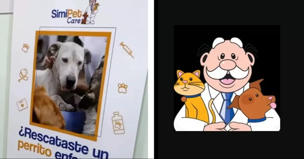 Las veterinarias del Dr. Simi no solo rescataron ya a su primer perrito, sino que además anunciaron que habrá atención gratis para ellos y así aplica