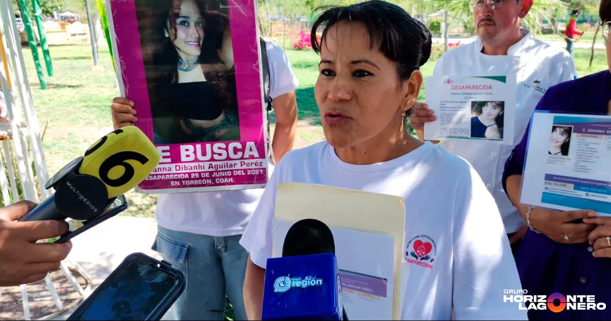 Cuatro años de angustia: Exigen justicia por la desaparición de Dibanhi