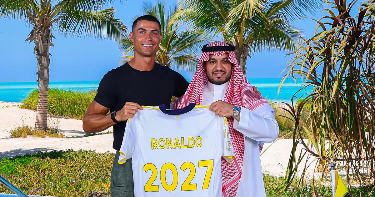 Cristiano Ronaldo y el Al Nassr anunciaron la renovación de su vínculo por dos temporadas más