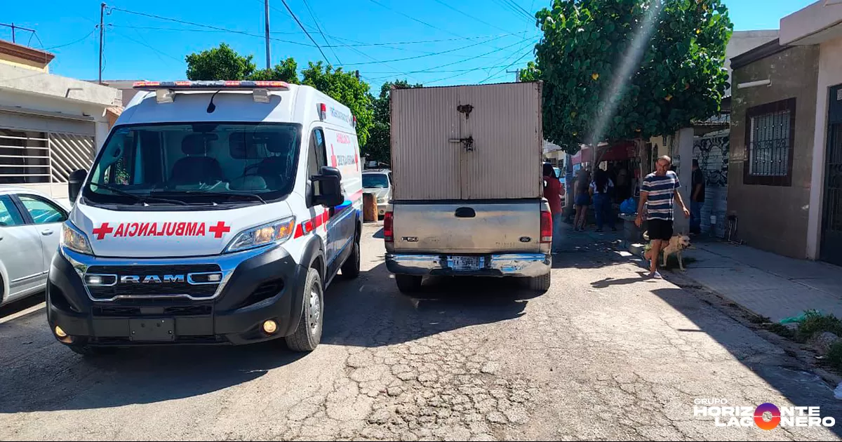 Muere hombre al exterior de miscelánea en Torreón; podría tratarse de un fallecimiento por causas naturales