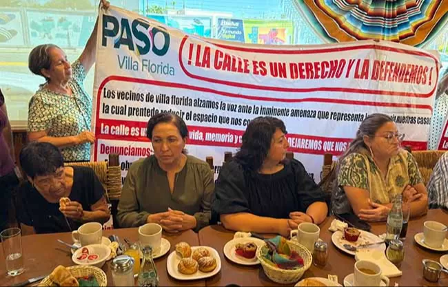 Los habitantes insisten en un diálogo urgente y exigen que las autoridades prioricen un desarrollo urbano incluyente, planificado y sustentable