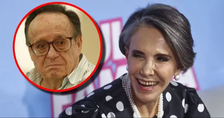 Florinda Meza llamó 'defectos' a los hijos de Chespirito: 'serían maravillosos si fueran míos'