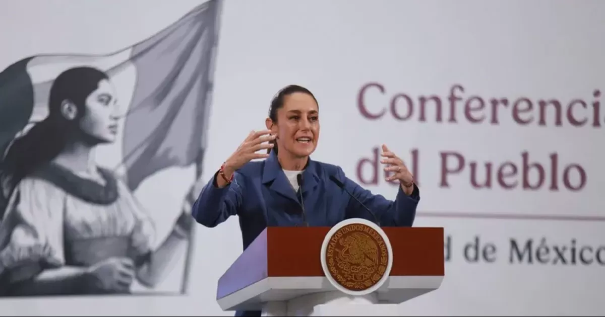 Sheinbaum informará la próxima semana sobre basura espacial de Space X en México