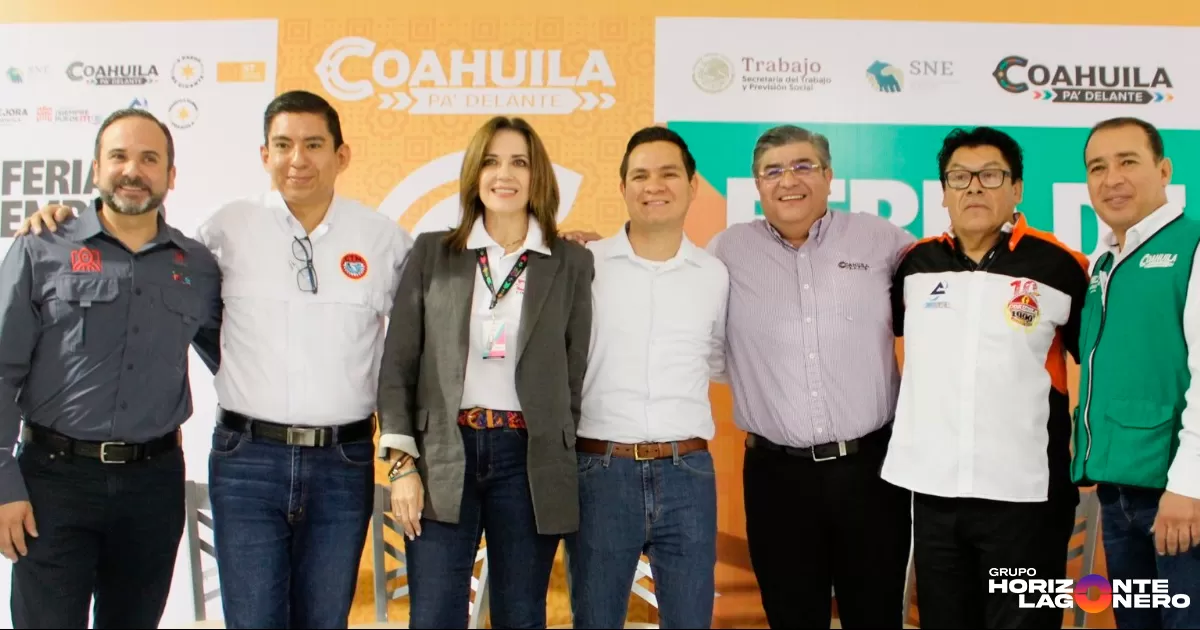 Ofertan más de 600 vacantes en la feria del empleo en Torreón