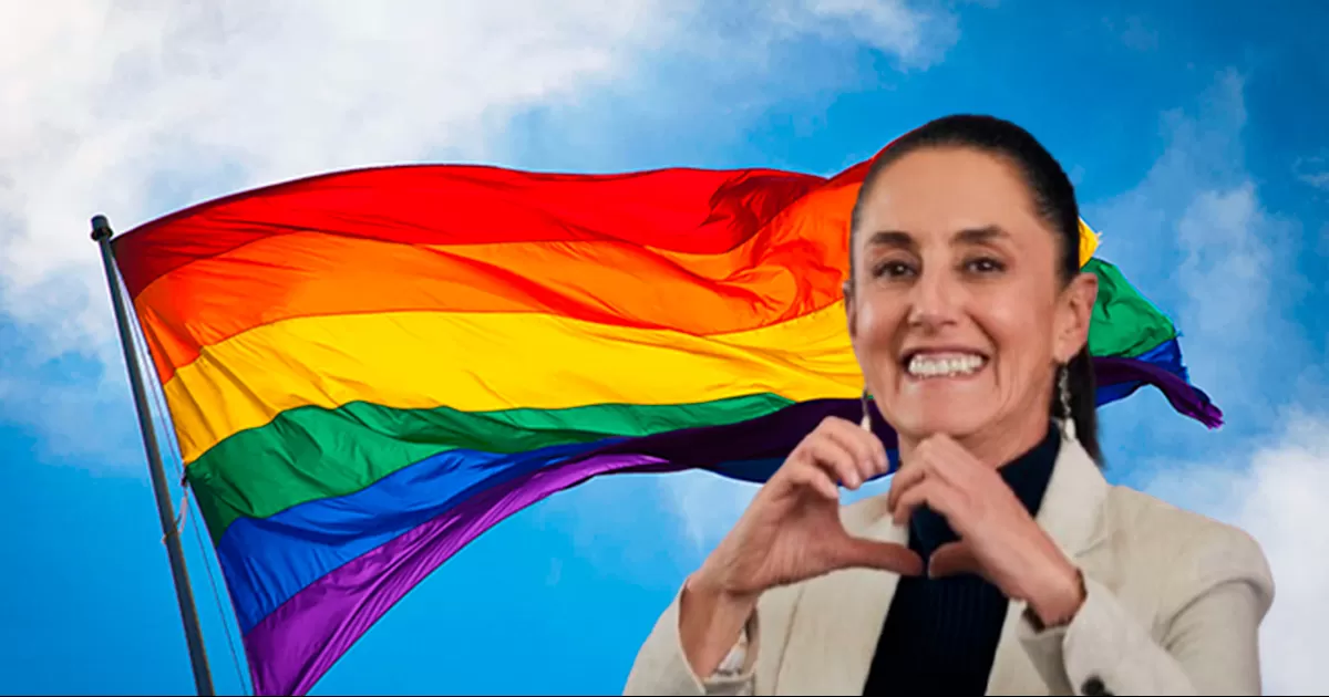 Claudia Sheinbaum conmemora Día Internacional del Orgullo LGBTTTIQ+