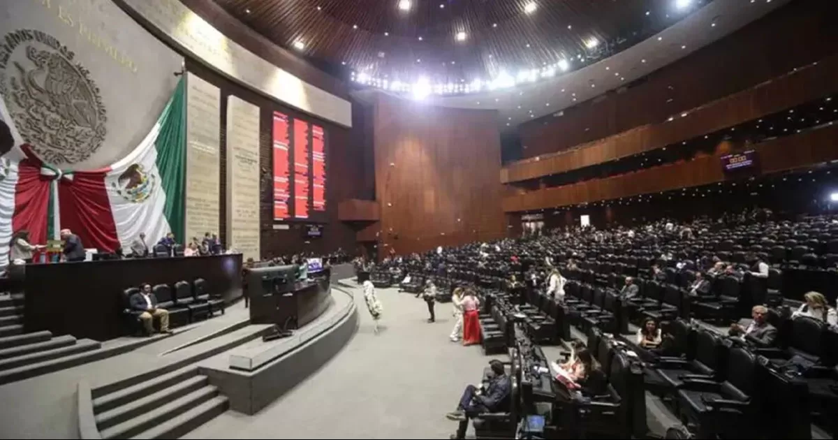 Diputado Gutiérrez Luna informa de la recepción de minuta en materia de personas desaparecidas