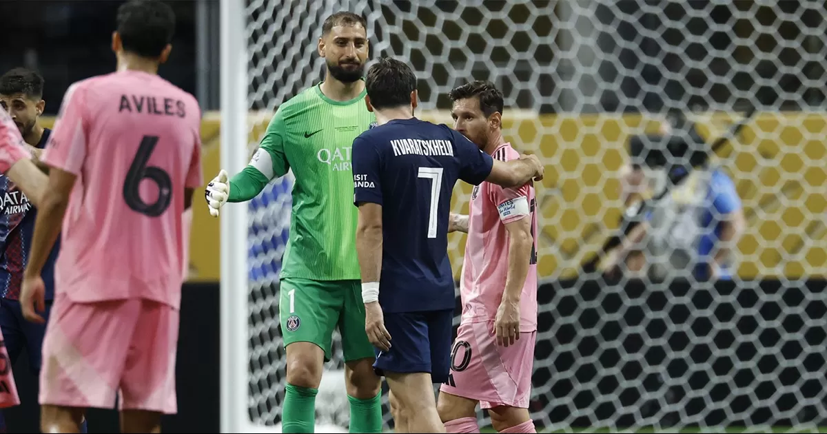 Los parisinos ‘cascarearon’ ante Inter Miami y le propinaron una goleada para avanzar a Cuartos de Final del Mundial de Clubes.