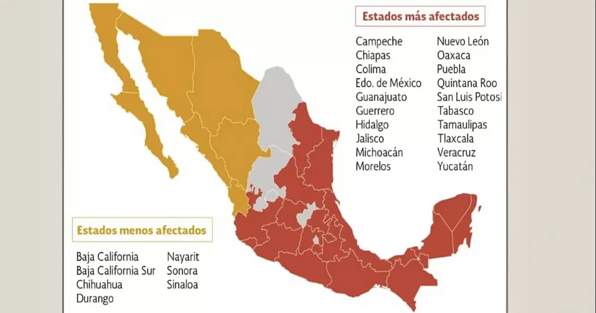 Alerta por Canícula 2025 en México: cómo afectará a Campeche, Yucatán y Quintana Roo