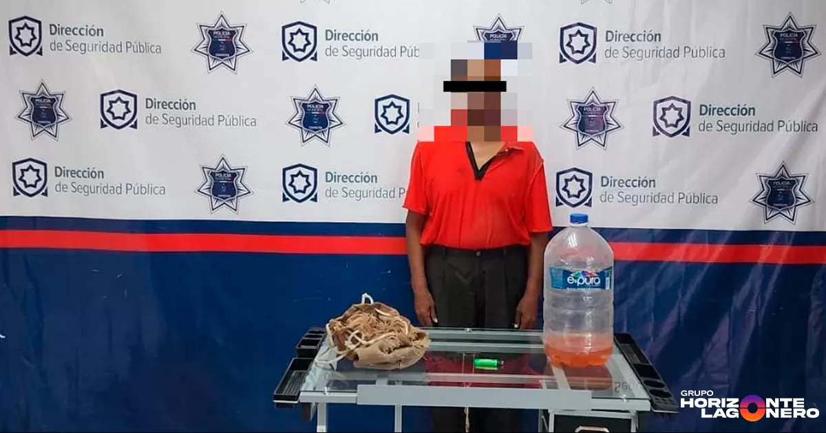 Le arroja gasolina a vecino y lo amenaza con quemarlo en Torreón