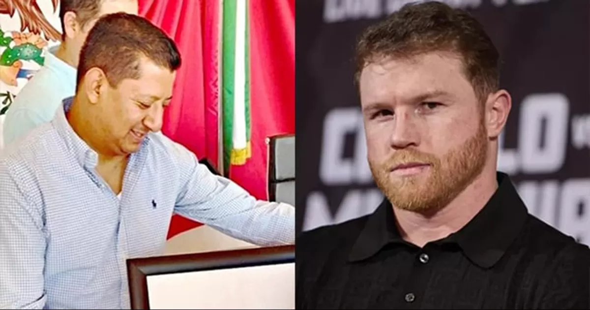 Se asocia Huachicolero con el "Canelo" Álvarez