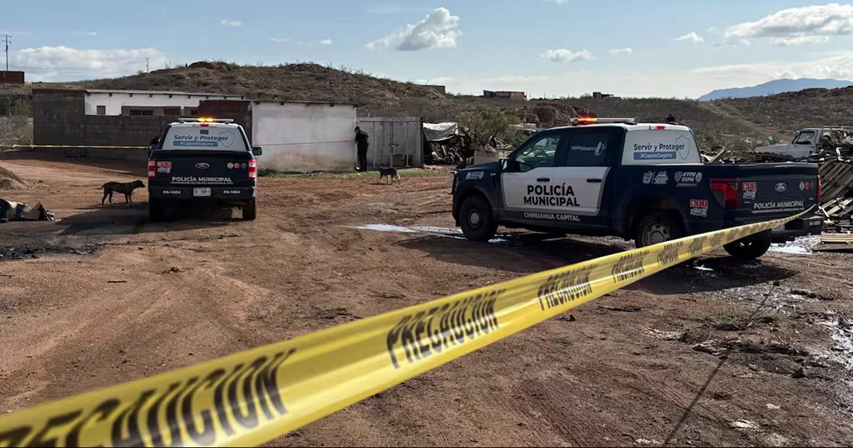 El niño fue visto por última vez jugando fuera de su casa el domingo, creen que pudo haber sido arrastrado por una corriente de agua tras las intensas lluvias que se registran en Chihuahua