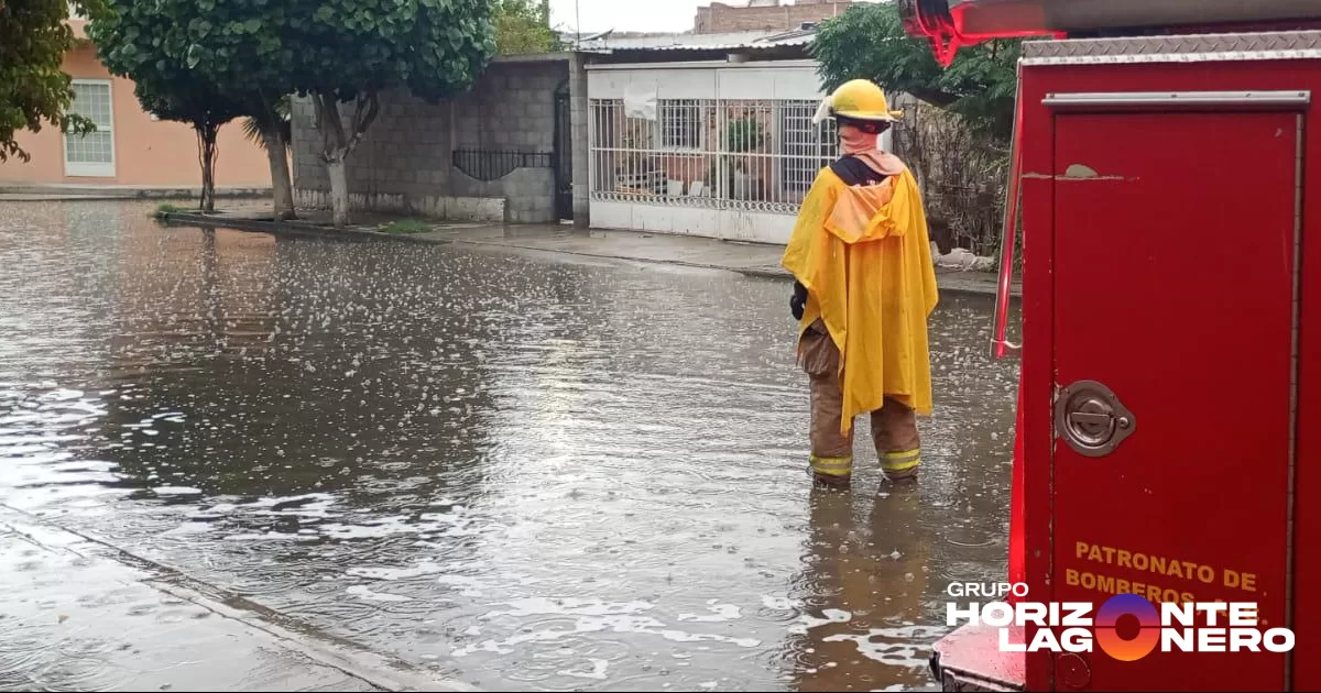 Desde el inicio de la lluvia, que comenzó alrededor de las 16:50 horas, dependencias operativas desplegaron personal y unidades para supervisar vialidades