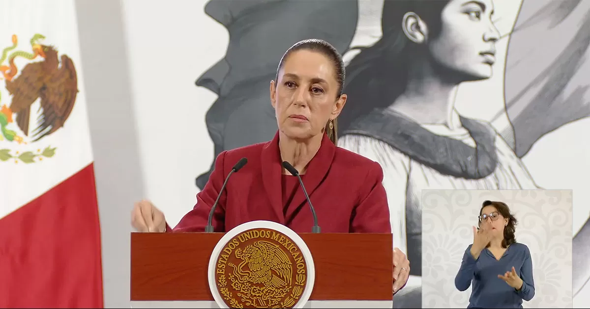 Tipo de cambio muestra solidez del sistema financiero: Sheinbaum ante investigación en bancos