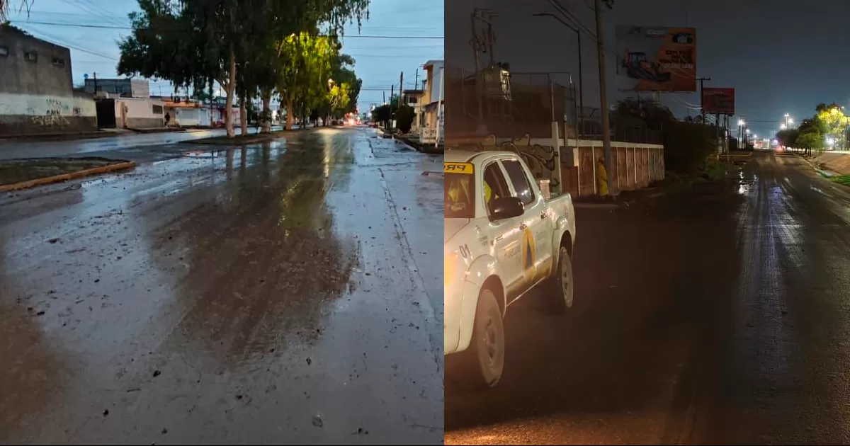 Los tres órdenes de gobierno conformaron dos grupos de trabajo que realizaron recorridos exhaustivos por toda la ciudad para evaluar los daños y atender las afectaciones