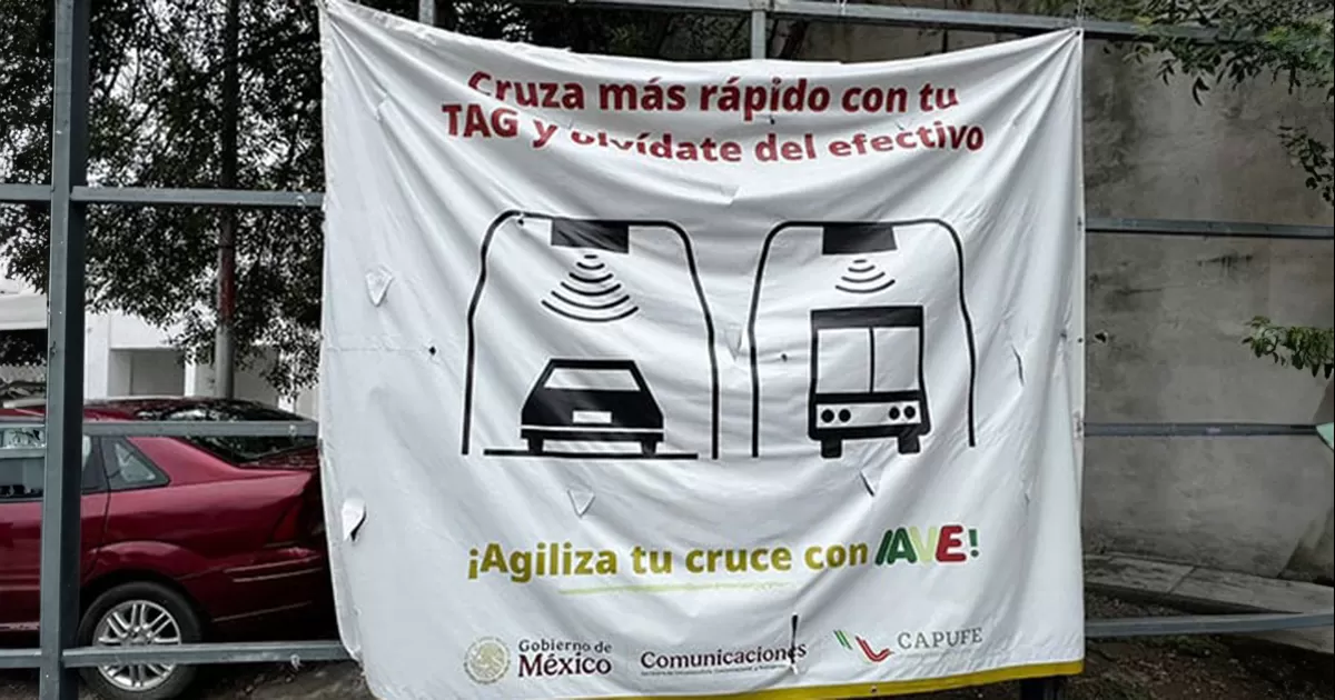 Inicia Capufe cobros con tarjeta en puente internacional 1