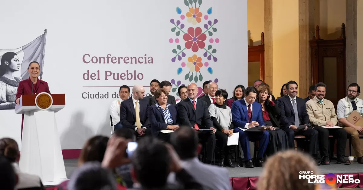 Explicó que este plan se diseñó desde la campaña presidencial, para atender integralmente esta zona en materia de infraestructura, educación, salud, agua, pero además para la atención de la seguridad pública en el oriente del Estado de México, con lo cual aseguró se hace realidad el pensamiento de la Cuarta Transformación: “por el bien de todos, primero los pobres”