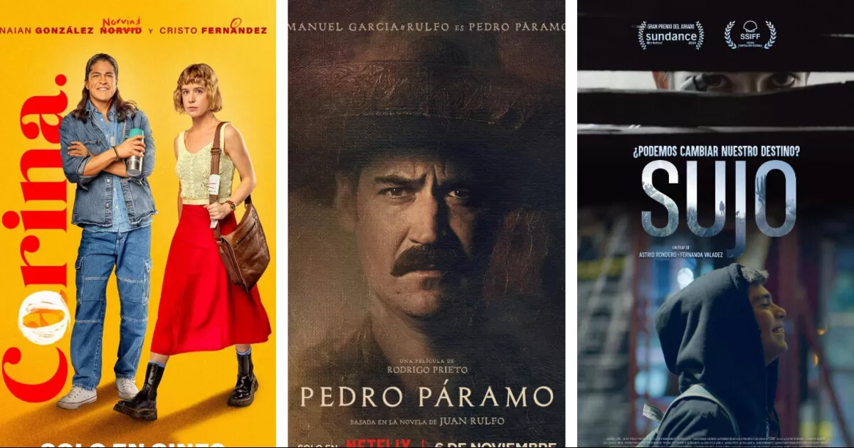 Lista completa de nominados a los Premios Ariel 2025: “Sujo”, “Corina” y “Pedro Páramo” arrasan