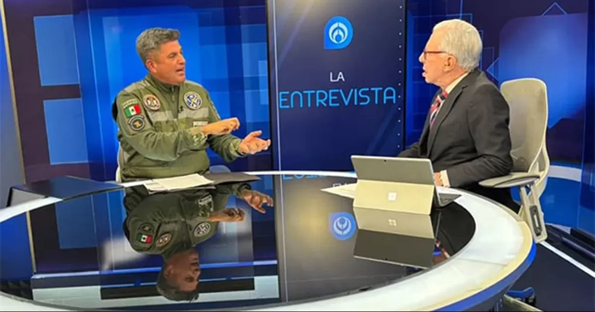 El general Gustavo Vallejo afirmó que ‘es imposible’ que la Defensa adquiera combustible robado por su estricto proceso de compra