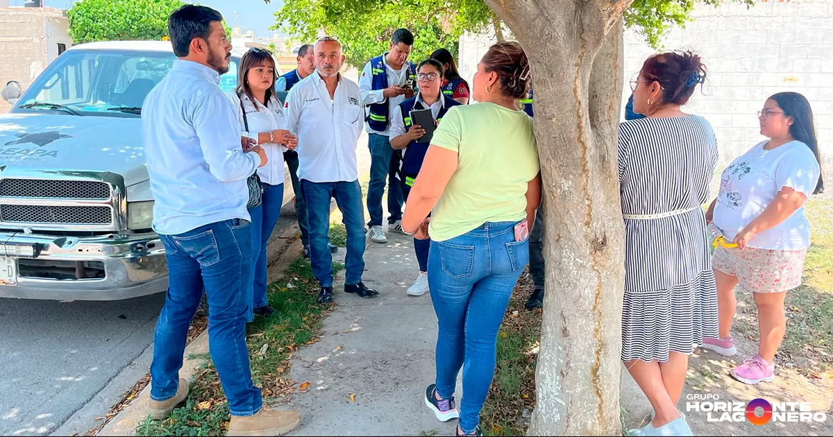 Realizan supervisión de obras municipales a través de Comités de Obra en Gómez Palacio