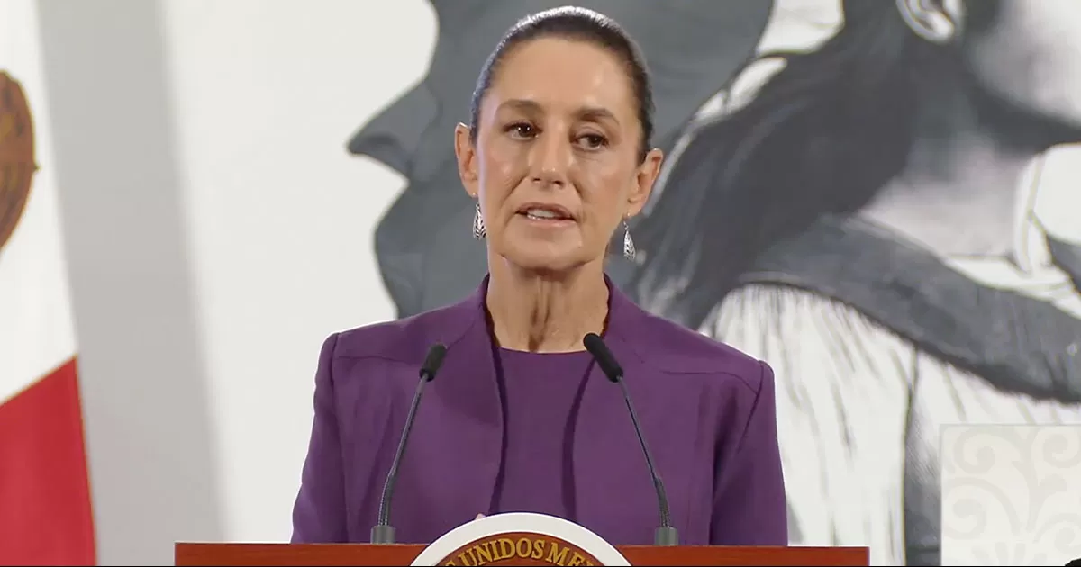 Todas las entidades registran baja en homicidios, menos Sinaloa: Sheinbaum