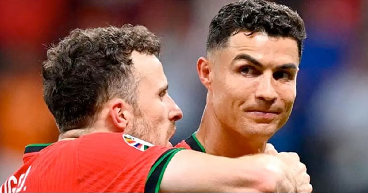 Cristiano Ronaldo lamenta la muerte de Diogo Jota con desgarrador mensaje: ‘No tiene sentido’