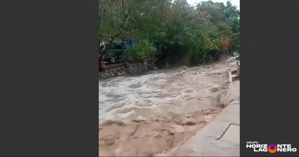 El fenómeno climático, que se presentó de forma repentina, generó acumulación de agua en avenidas principales como el bulevar Independencia, la calzada Saltillo 400 y sectores del oriente y centro de la ciudad.