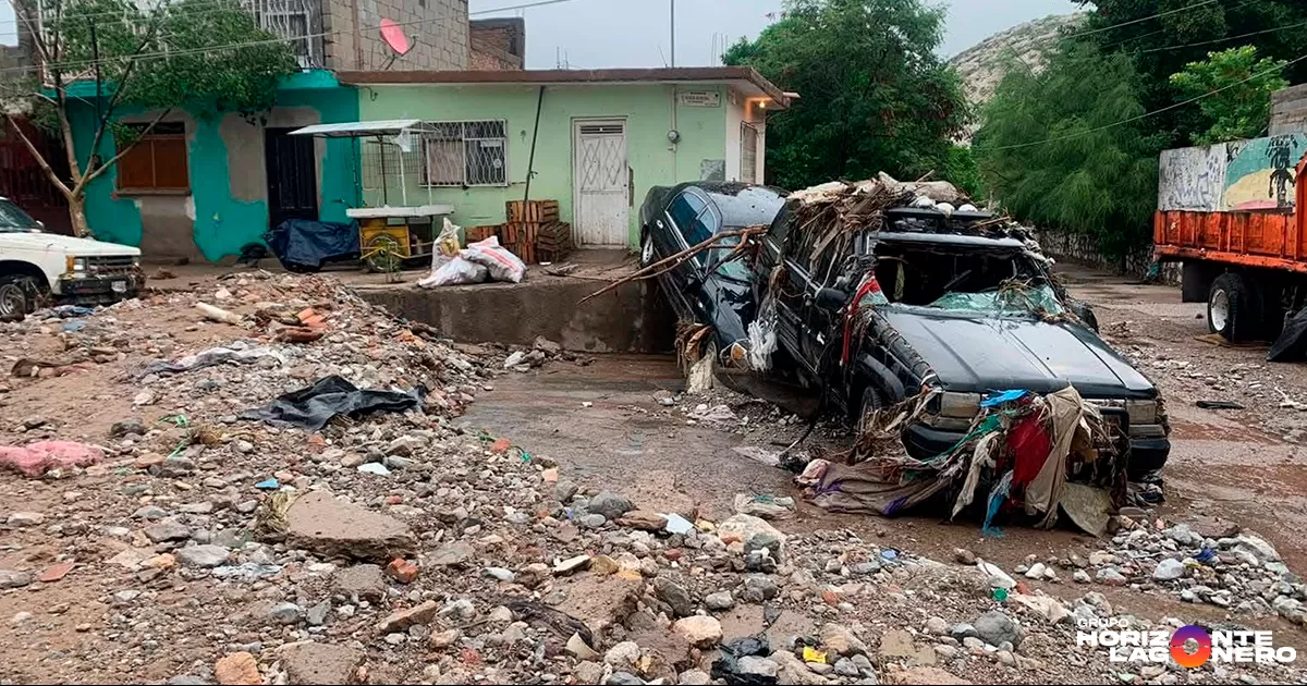 A través de sus redes oficiales, el legislador subrayó la importancia de la seguridad, salud y dignidad de los afectados, cuyas casas han sufrido daños materiales considerables y se encuentran en colonias aisladas.